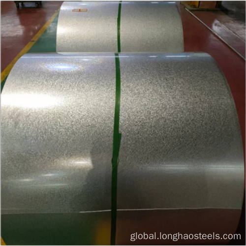 Galvanized Steel Coil Prices Hot Dip Galvanized Steel Coil Factory